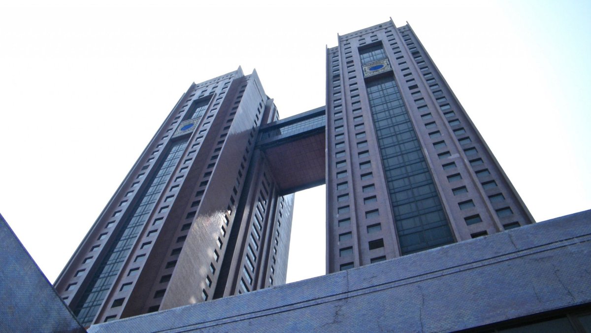 náš hotel v Pjongjangu