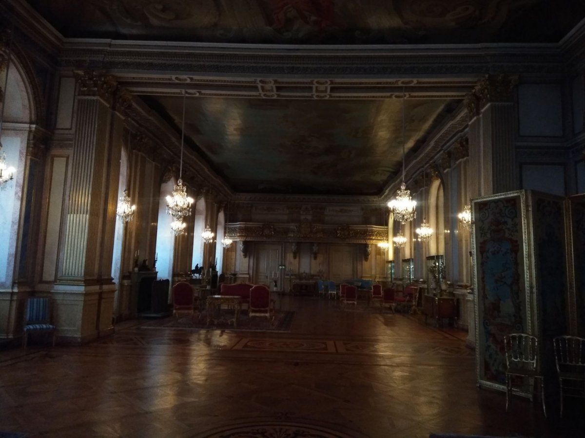 Sály královského paláce