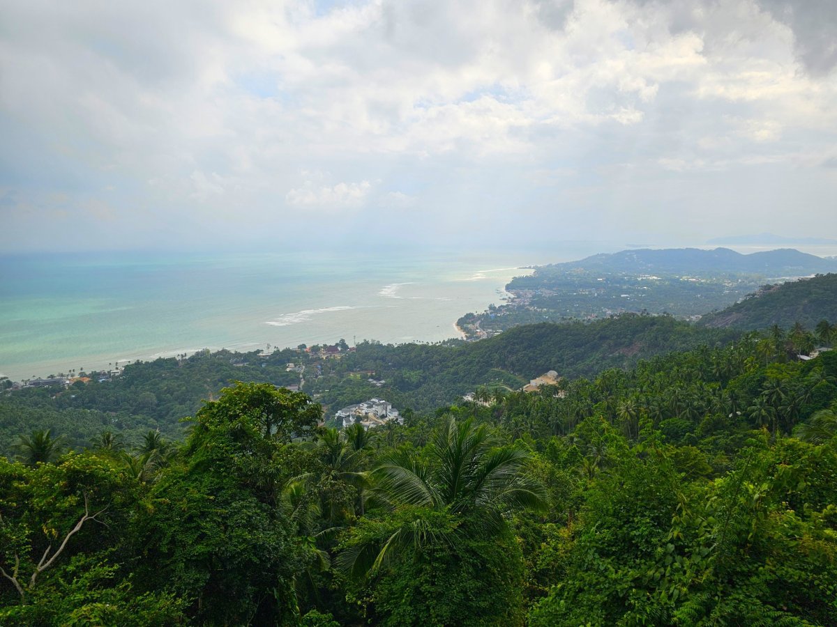 Výhled z areálu Overlap Stone 2