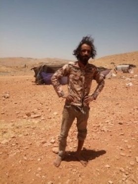 kočovník . echt beduin