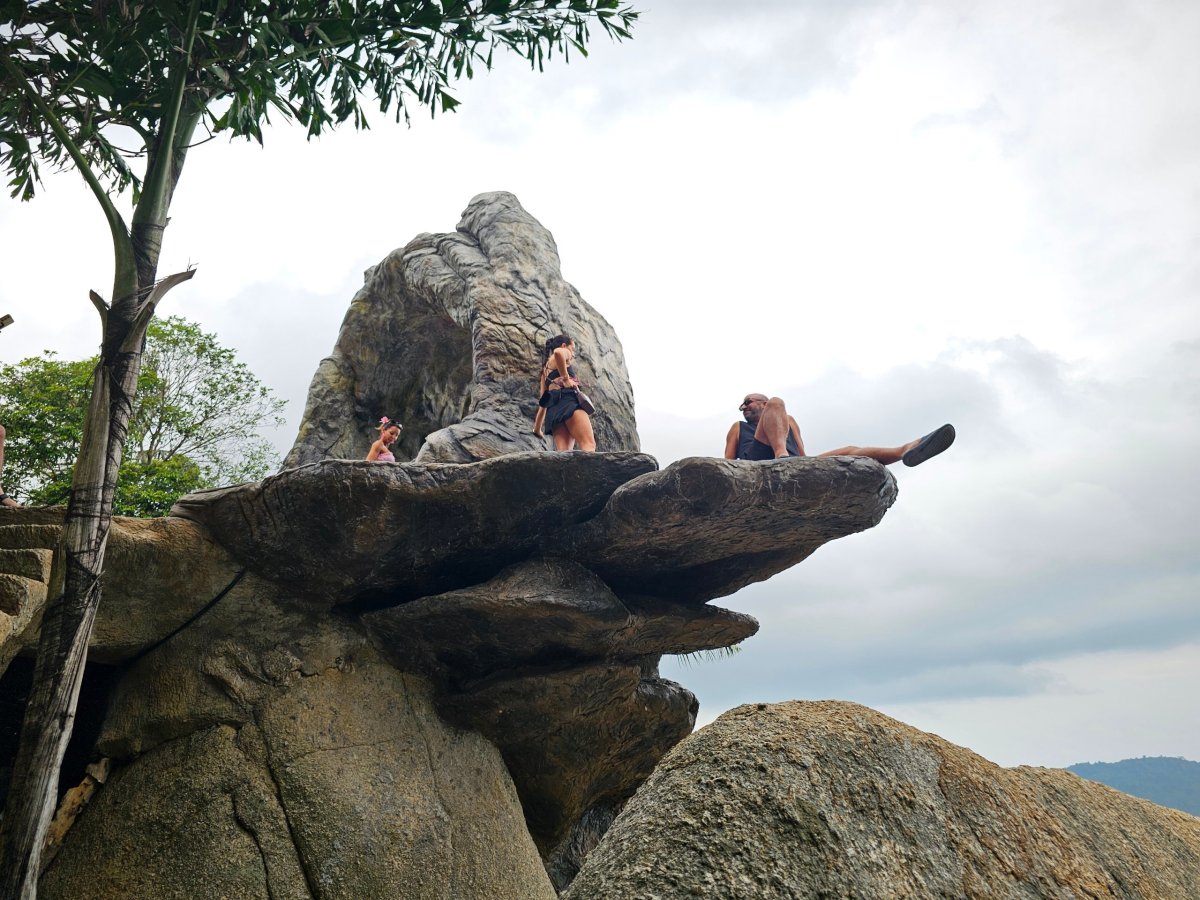 Výhled z areálu Overlap Stone 2