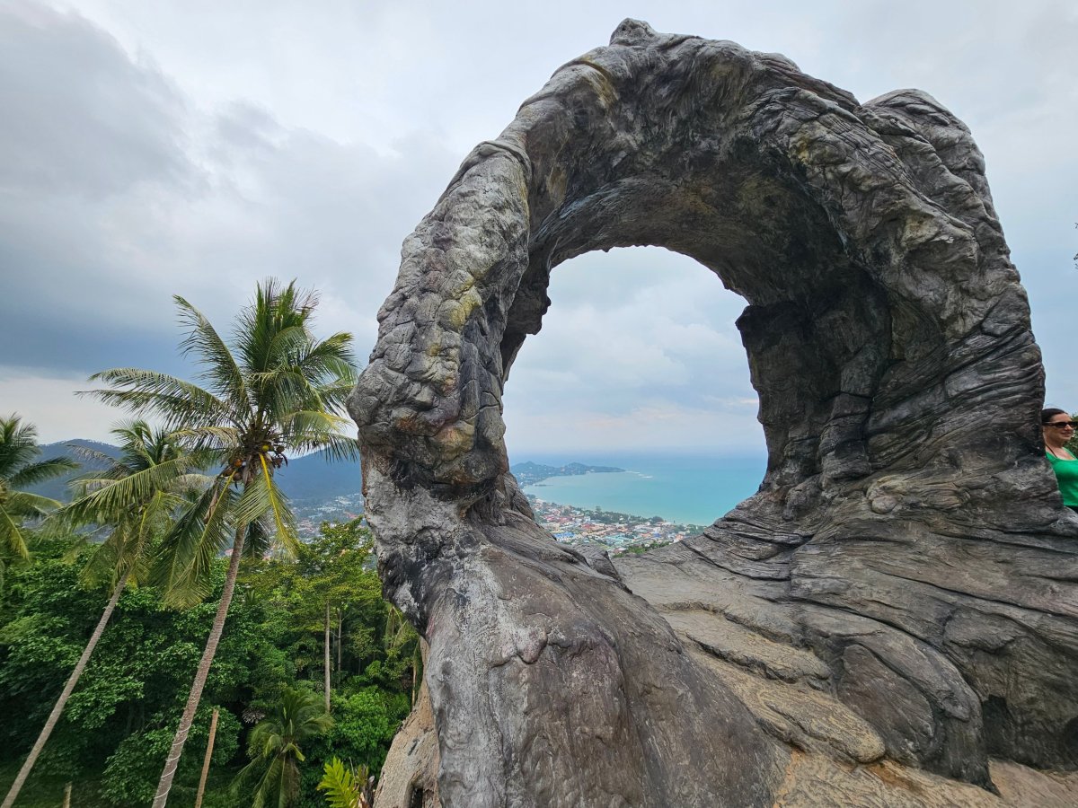 Výhled z areálu Overlap Stone 2