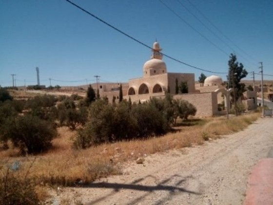 mešita ve vnitrozemí