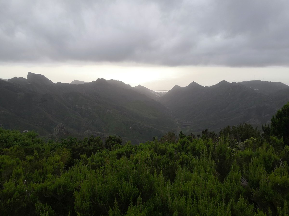 Výhled na konci stezky