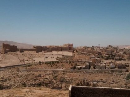 Křižácký hrad Kerak