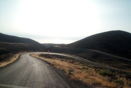 silnice k Mrtvému moři