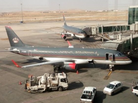 Sbohem Jordánské království...