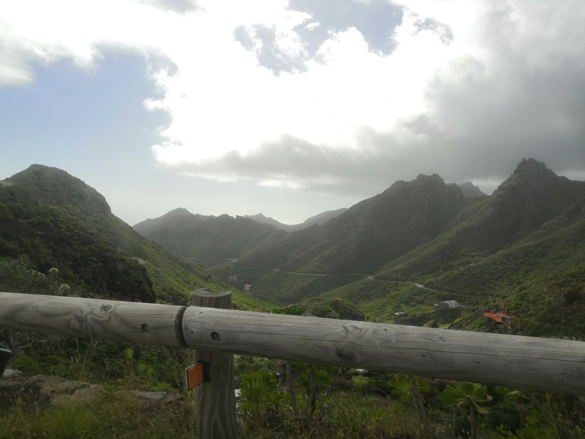 Cesta z hor do San Andrés