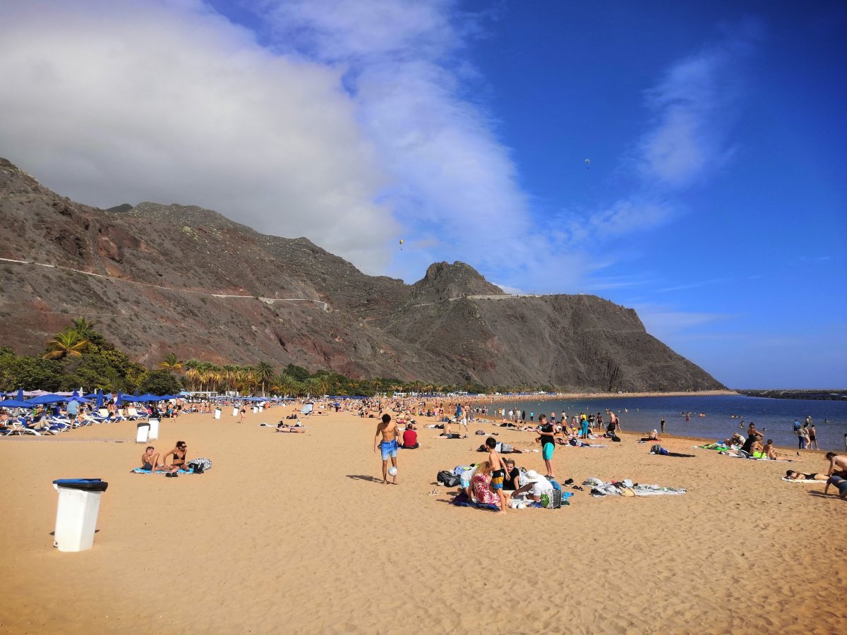 Playa de Las Teresitas
