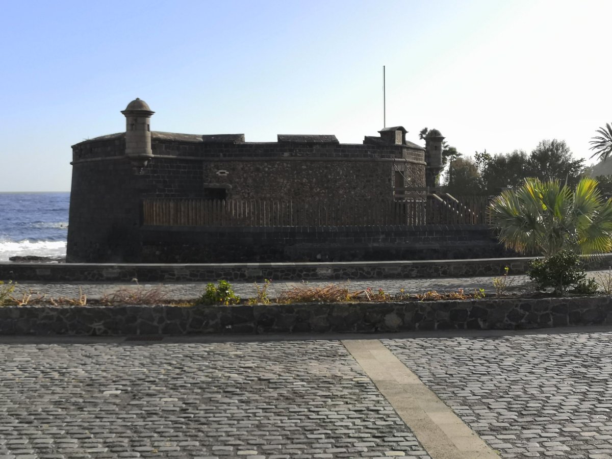Pevnost Castillo de San Juan Bautista