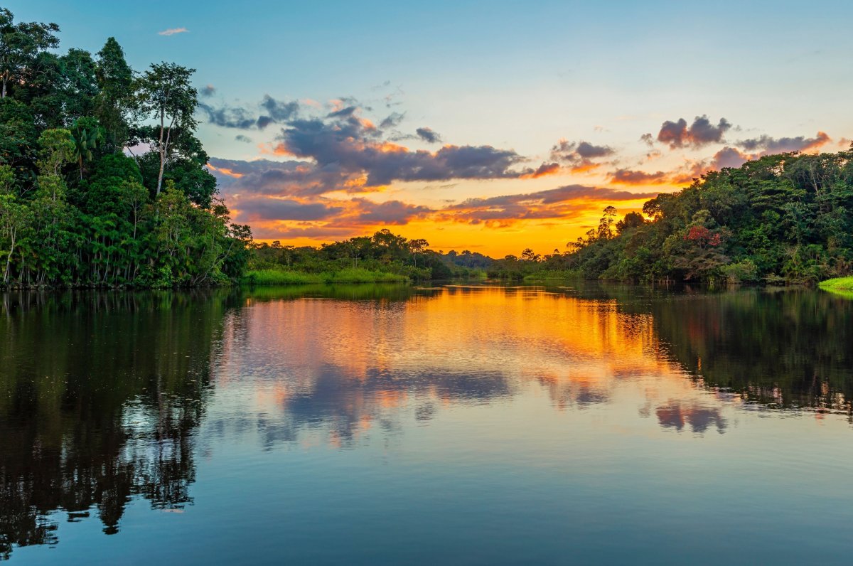 Ekvádorská Amazonie