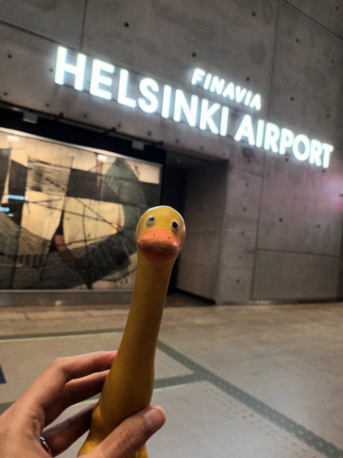 Vítejte v Helsinkách 🥰
