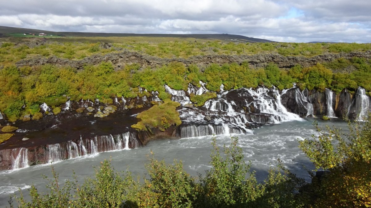 Hraunsfossar