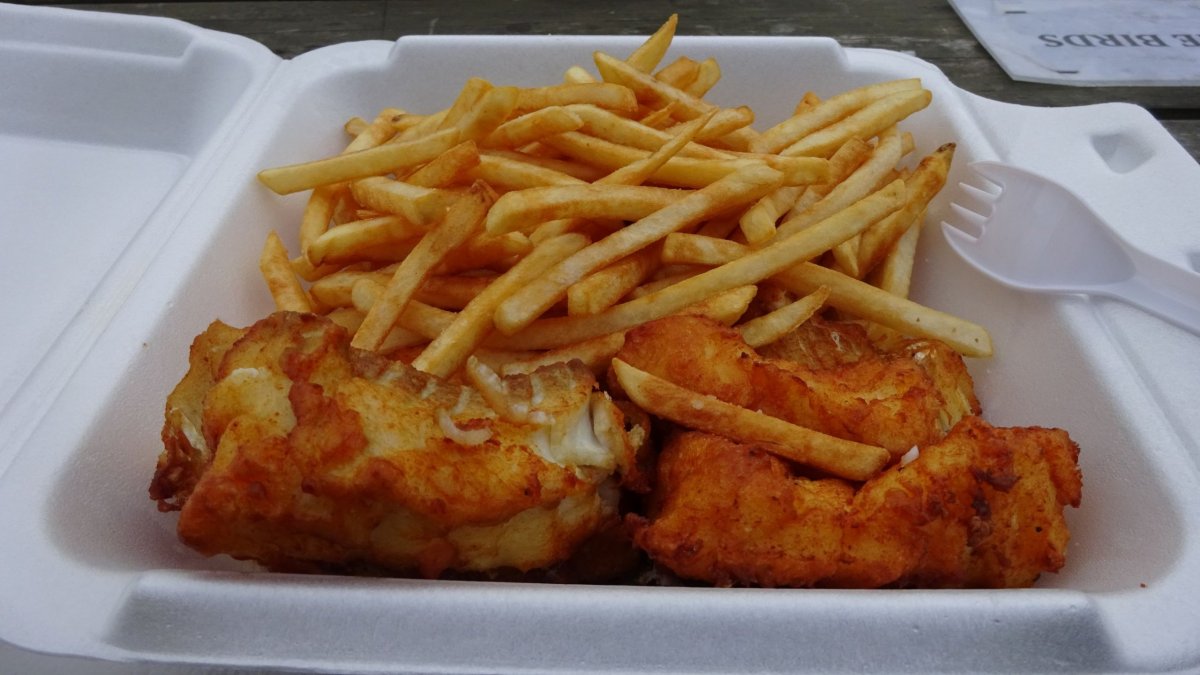 Fish and chips
