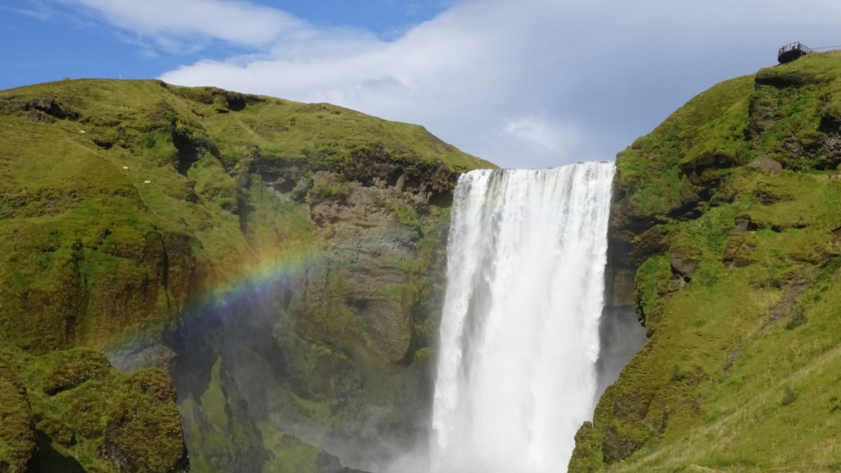Skogafoss