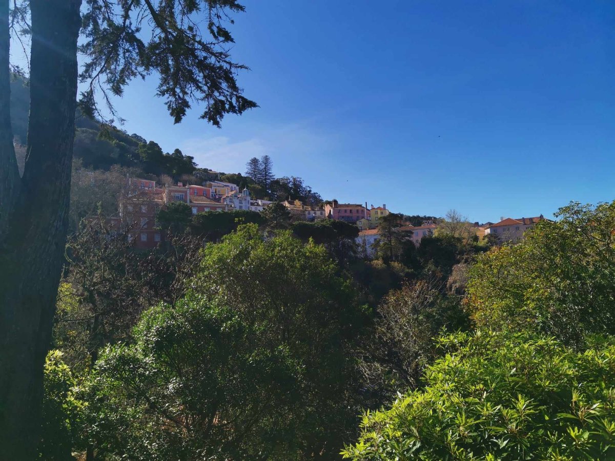 Sintra si vysloužila přídomek pohádkové město
