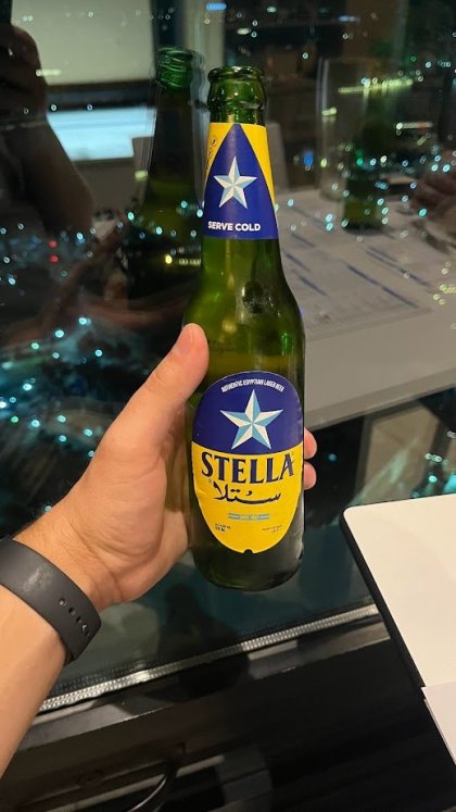 Za mě docela slušné pivo. Není hořké, ale pít se dá.