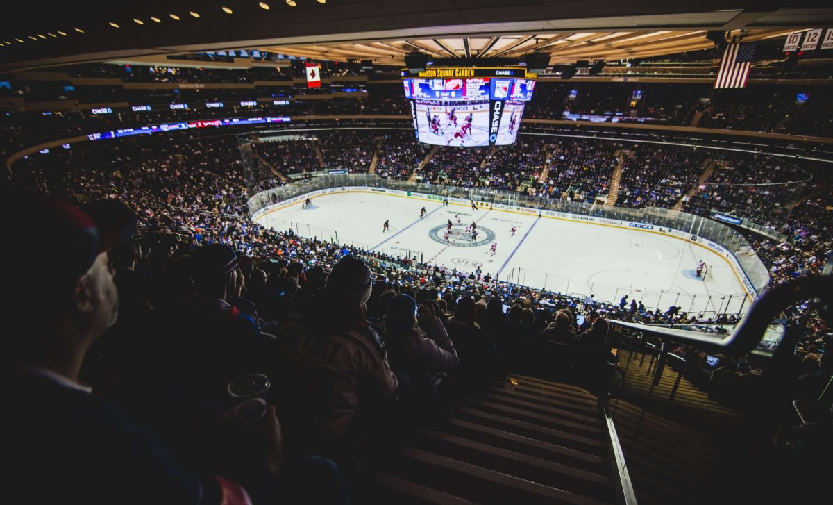 New York Rangers v Madison Square Garden