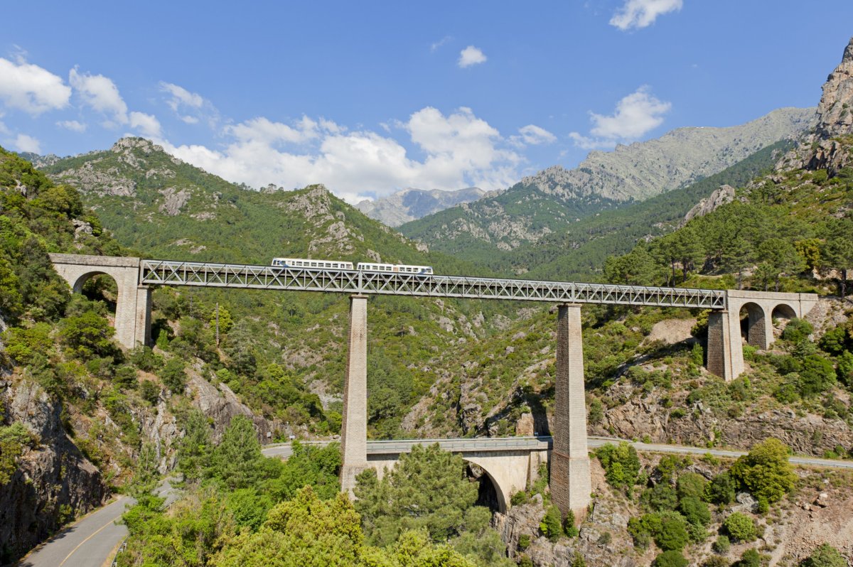 Vlaky Korsika