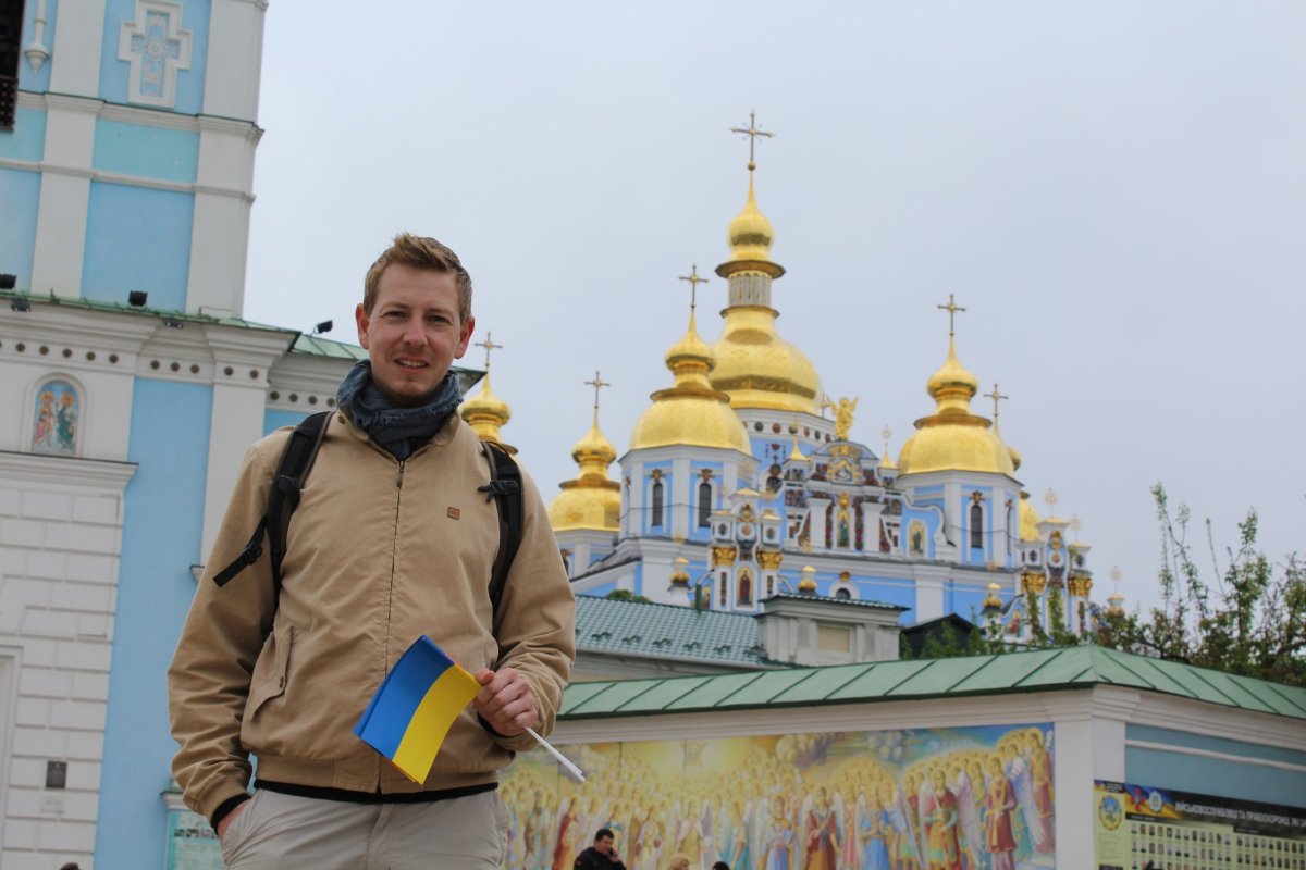 Kyjev - Chrám svatého Michaila