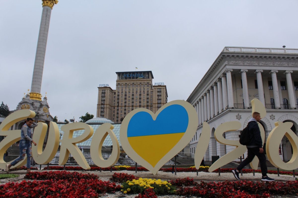 Kyjev - Hotel Ukrajina