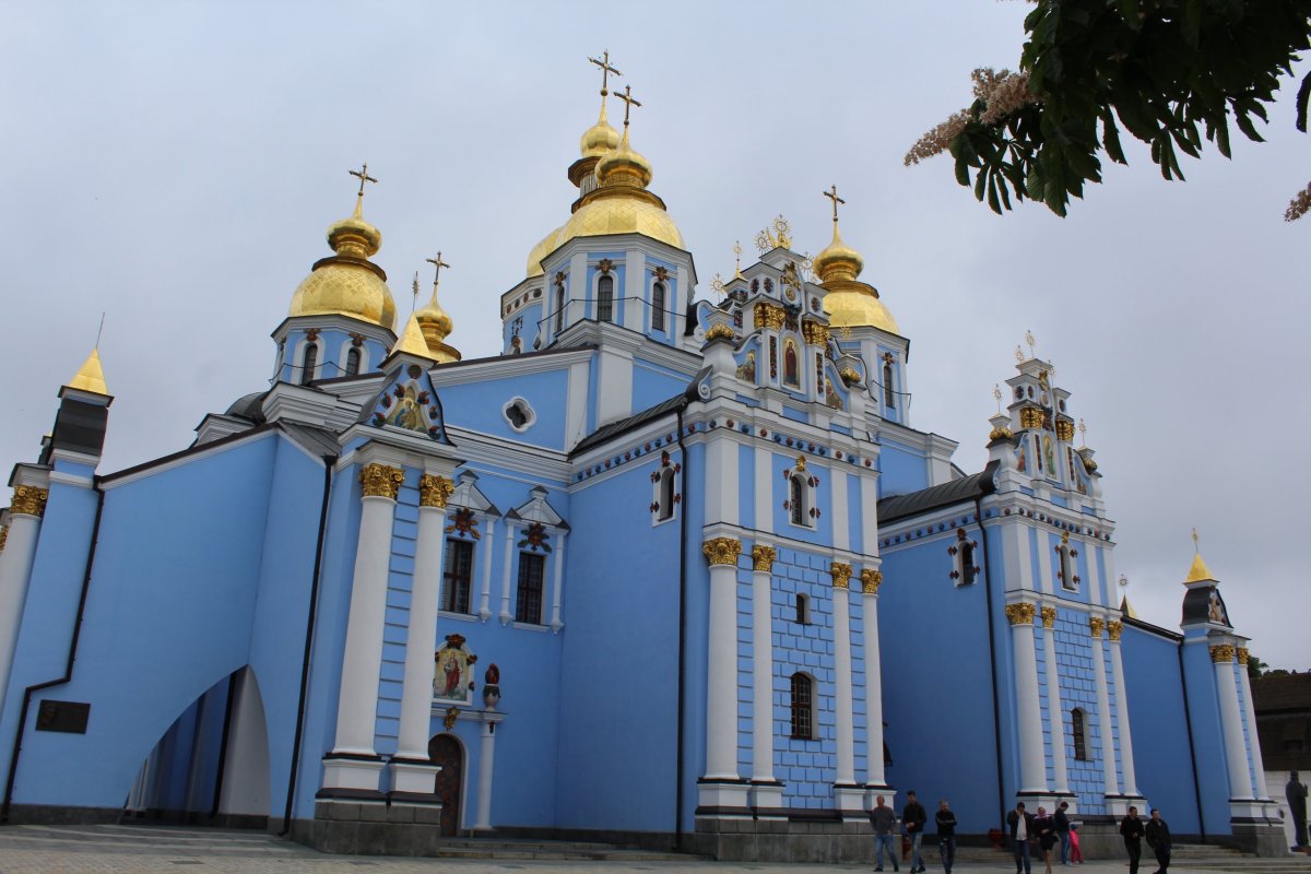 Kyjev - Chrám svatého Michaila
