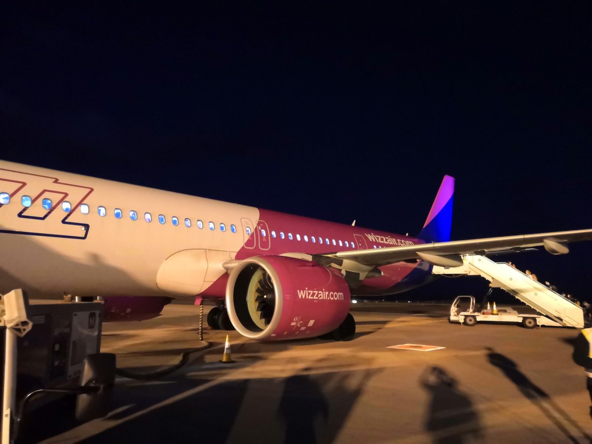 A321 neo na letišti TFS