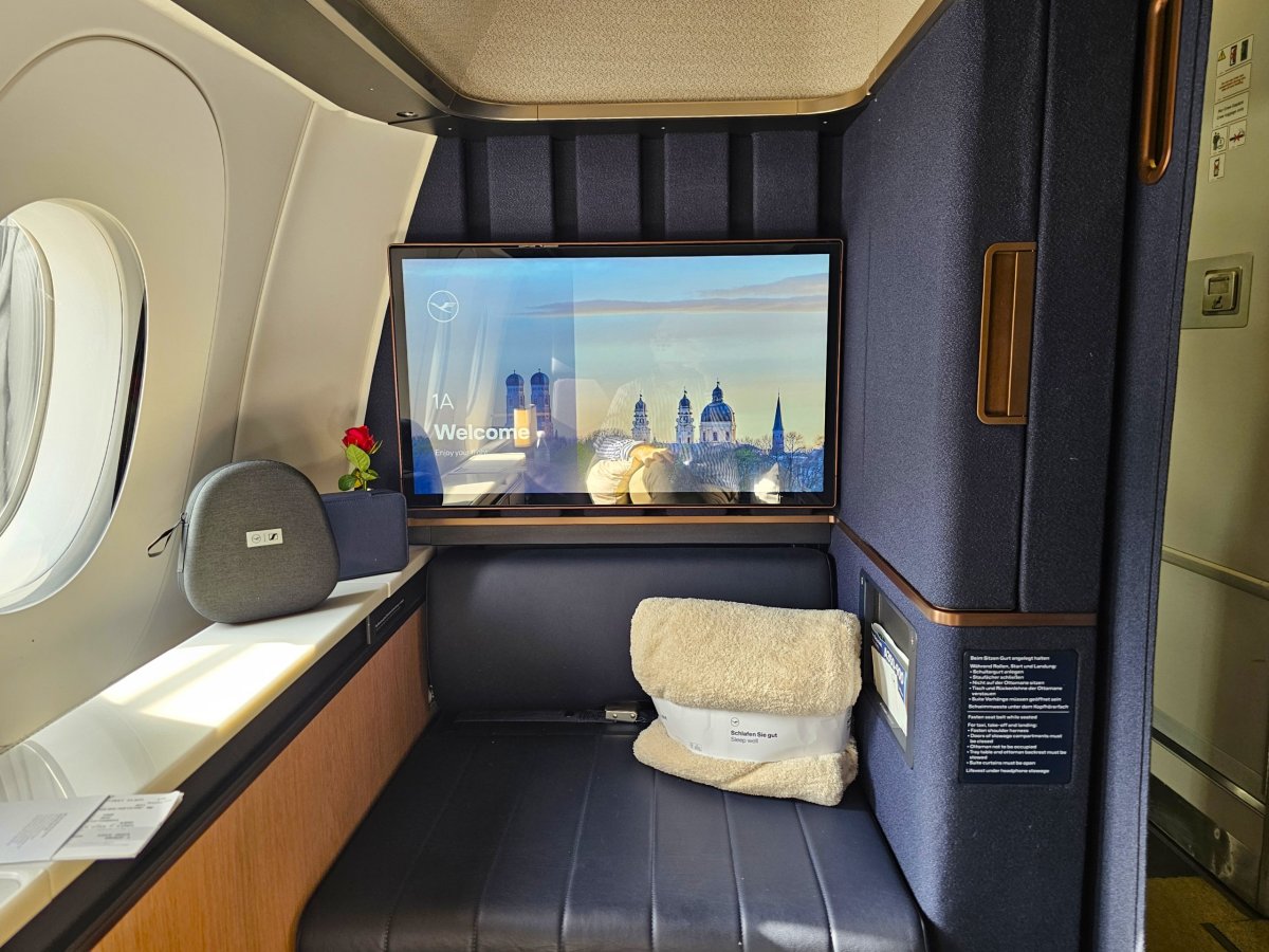 Allegris First Class, sedačka 1A