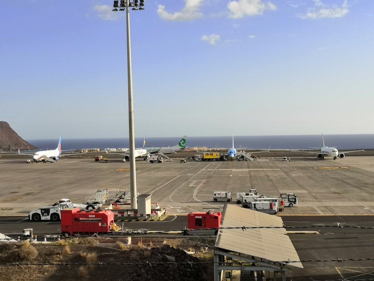 Letiště Tenerife South