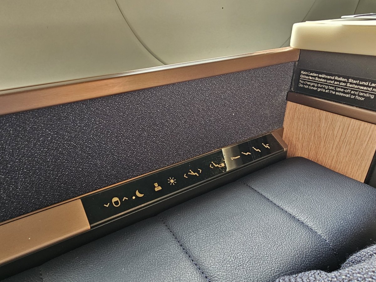 Ovládání sedačky