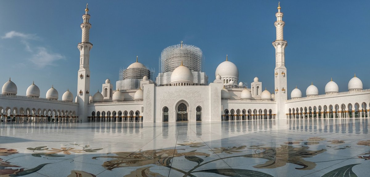 Mešita Sheikh Zayed Grand Mosque