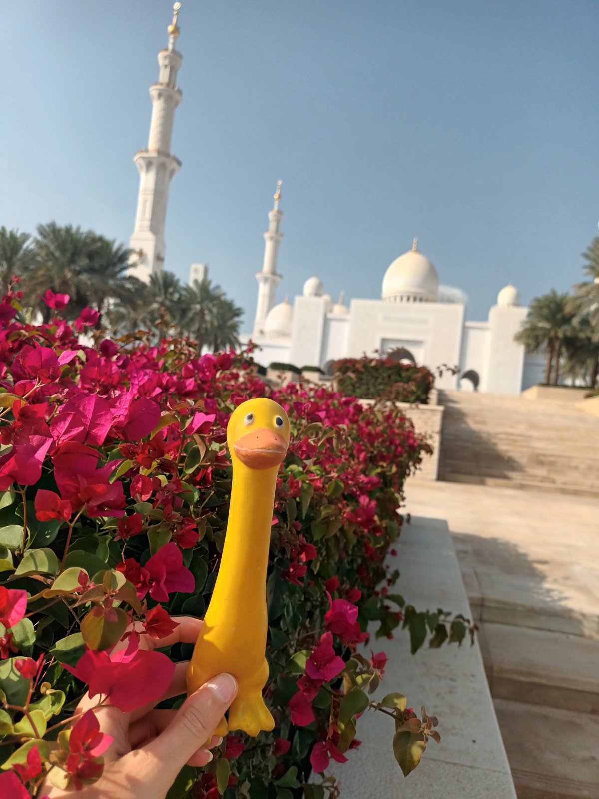 Mešita je úchvatná..