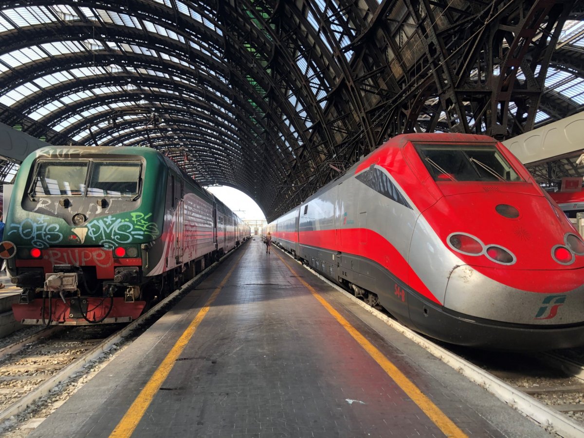 Hádejte, kterým jsme jely.. :) 