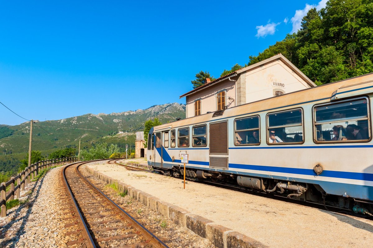 Vlak Korsika