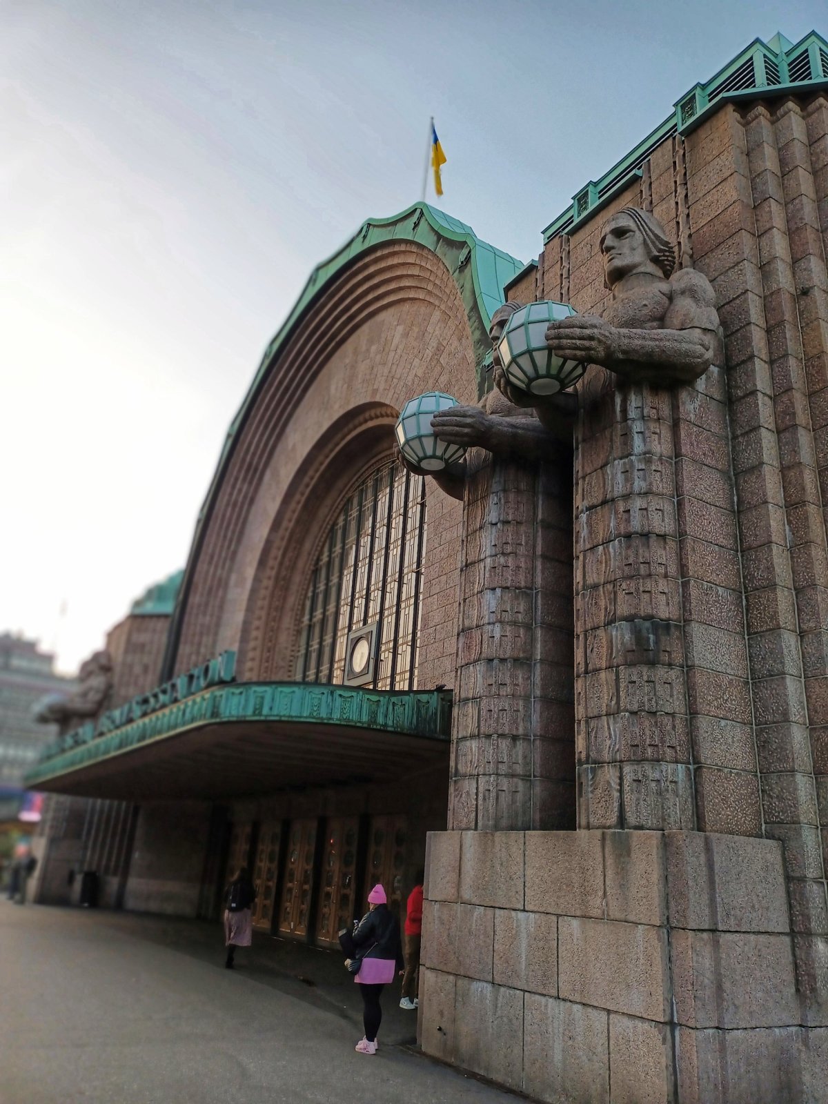 Budova hlavního vlakového nádraží