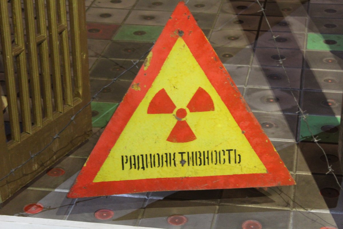 Kyjev - muzeum Černobylu