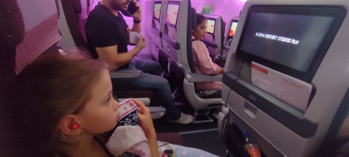 letadla Air India 787-9