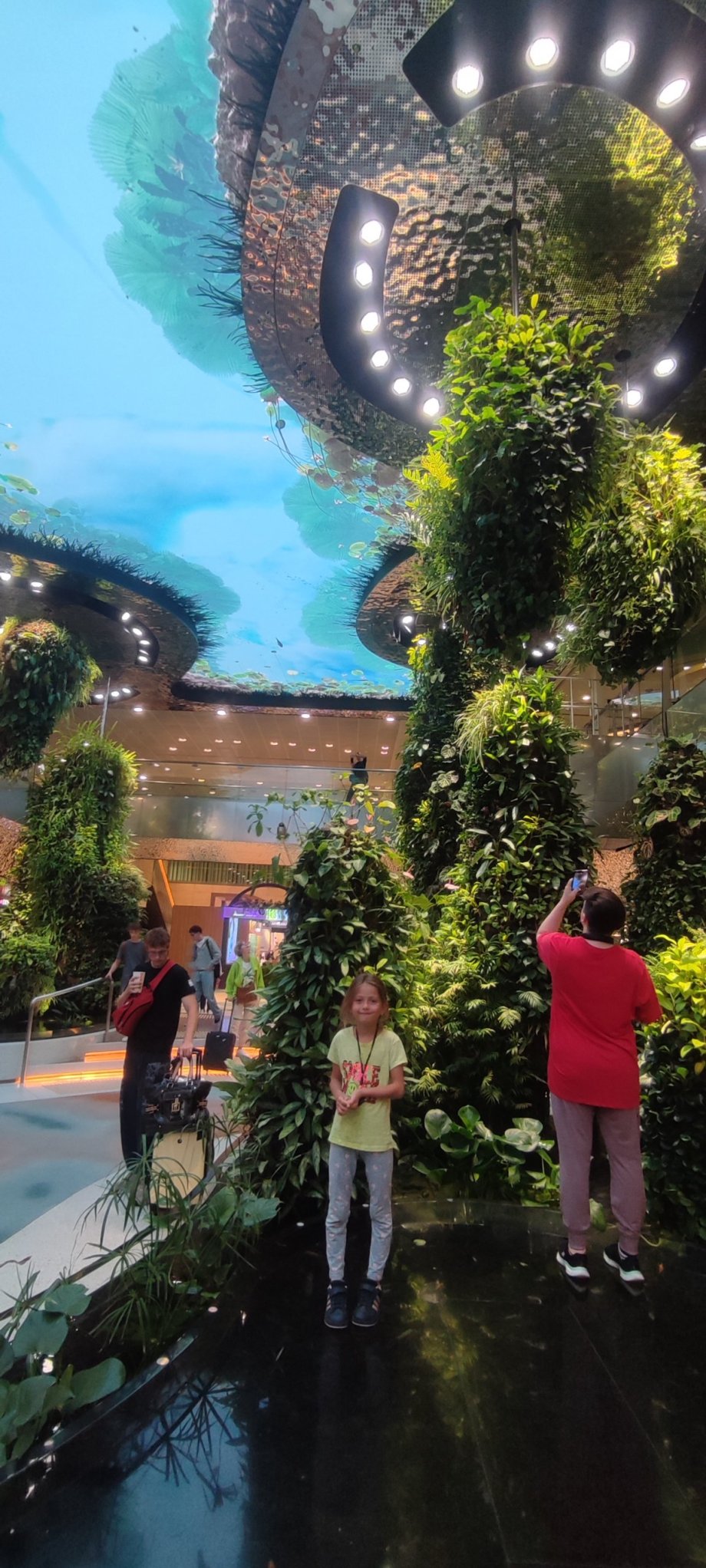 letiště Singapoore