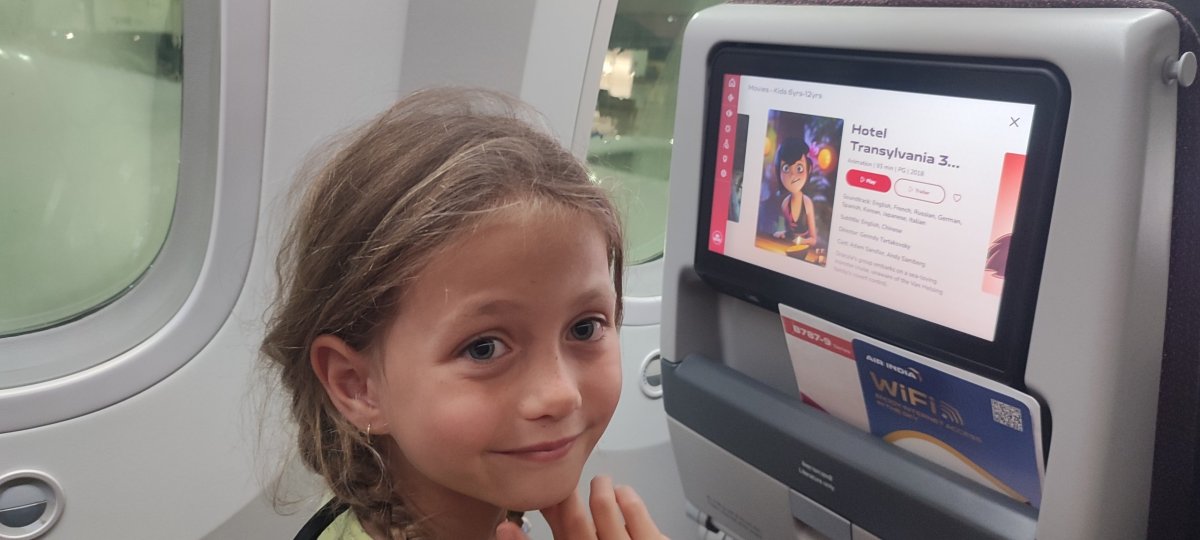 letadla Air India 787-9