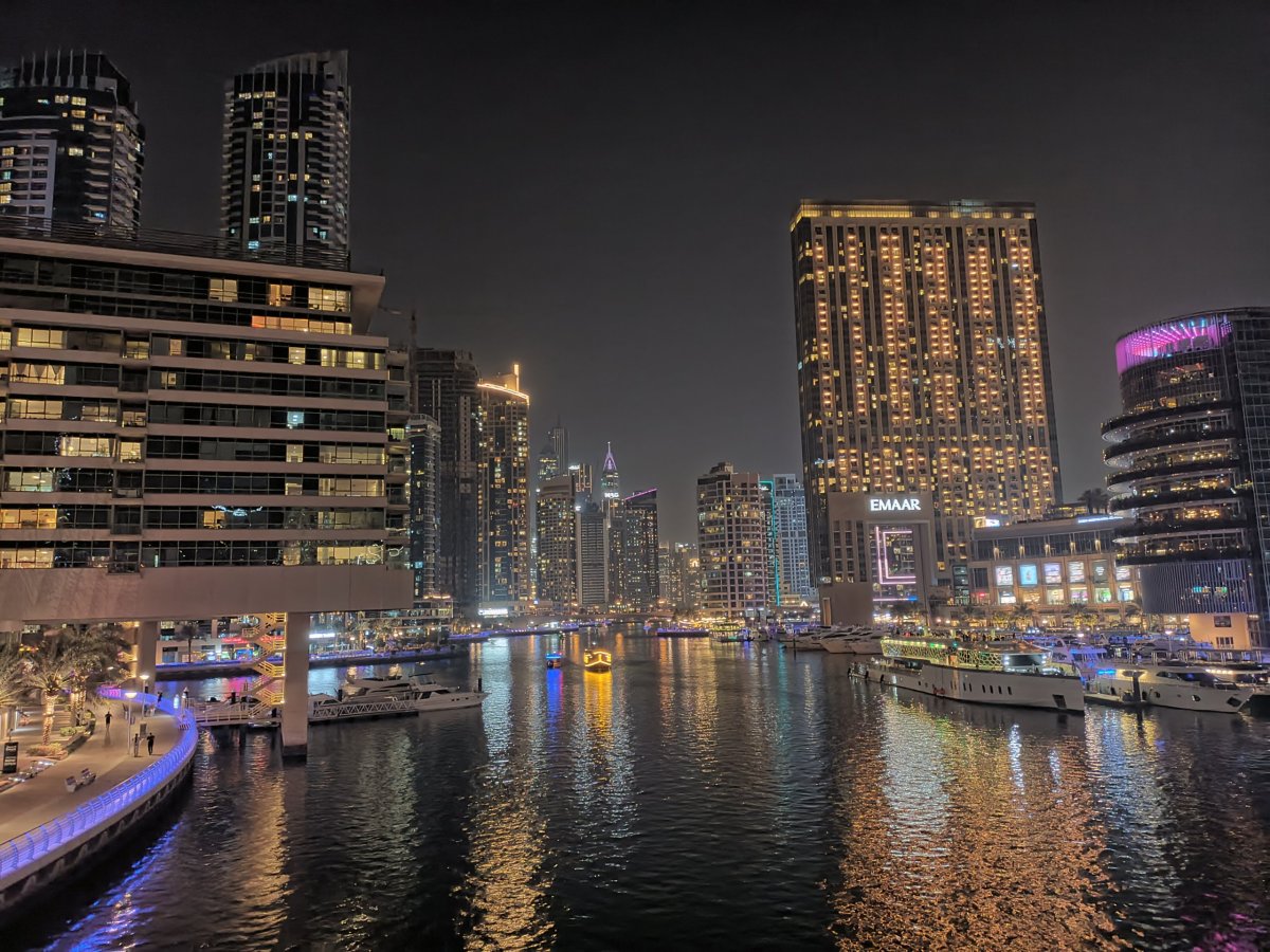 Čtvrť Dubai Marina