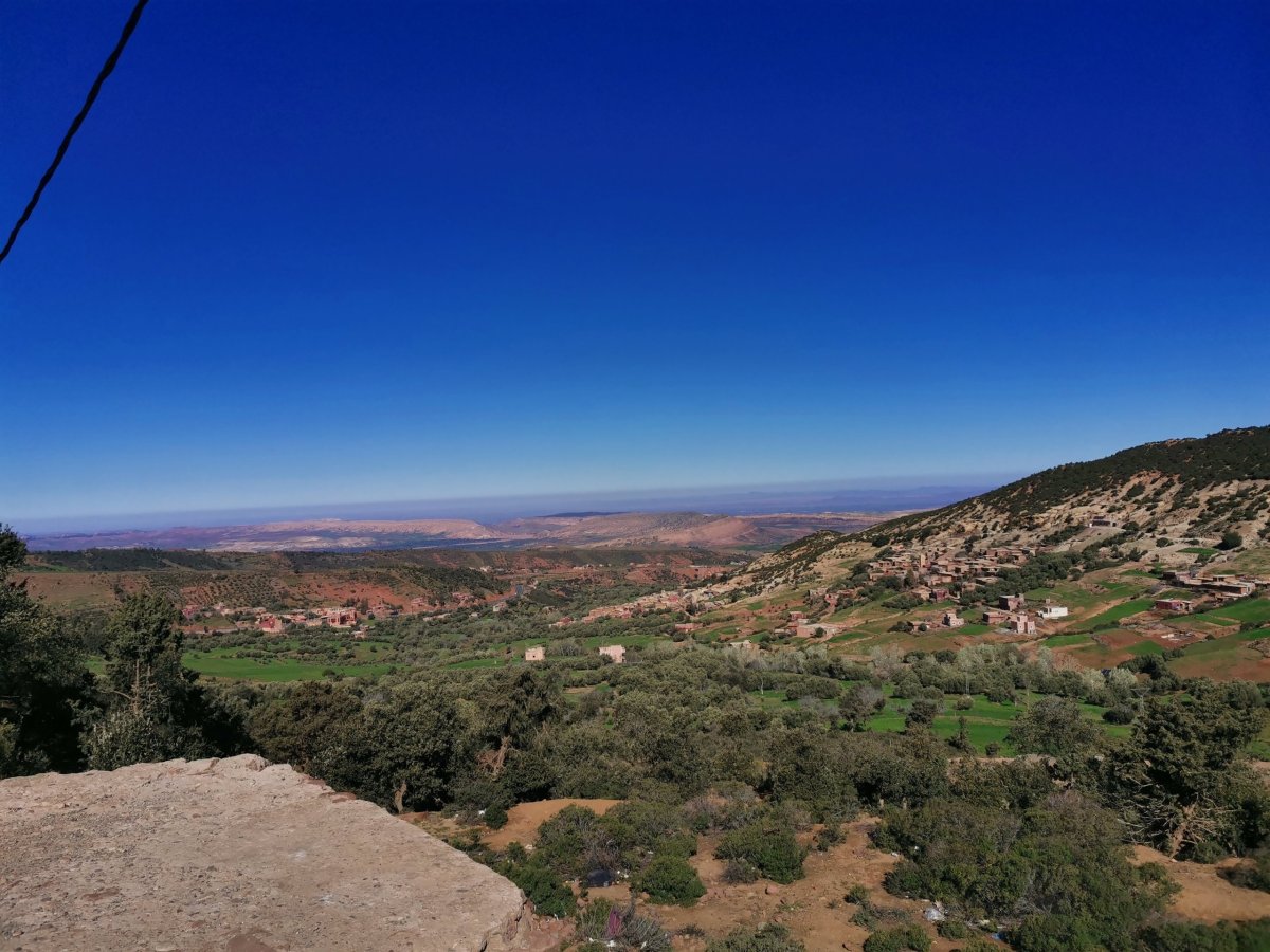 Výhledy z pohoří Atlas