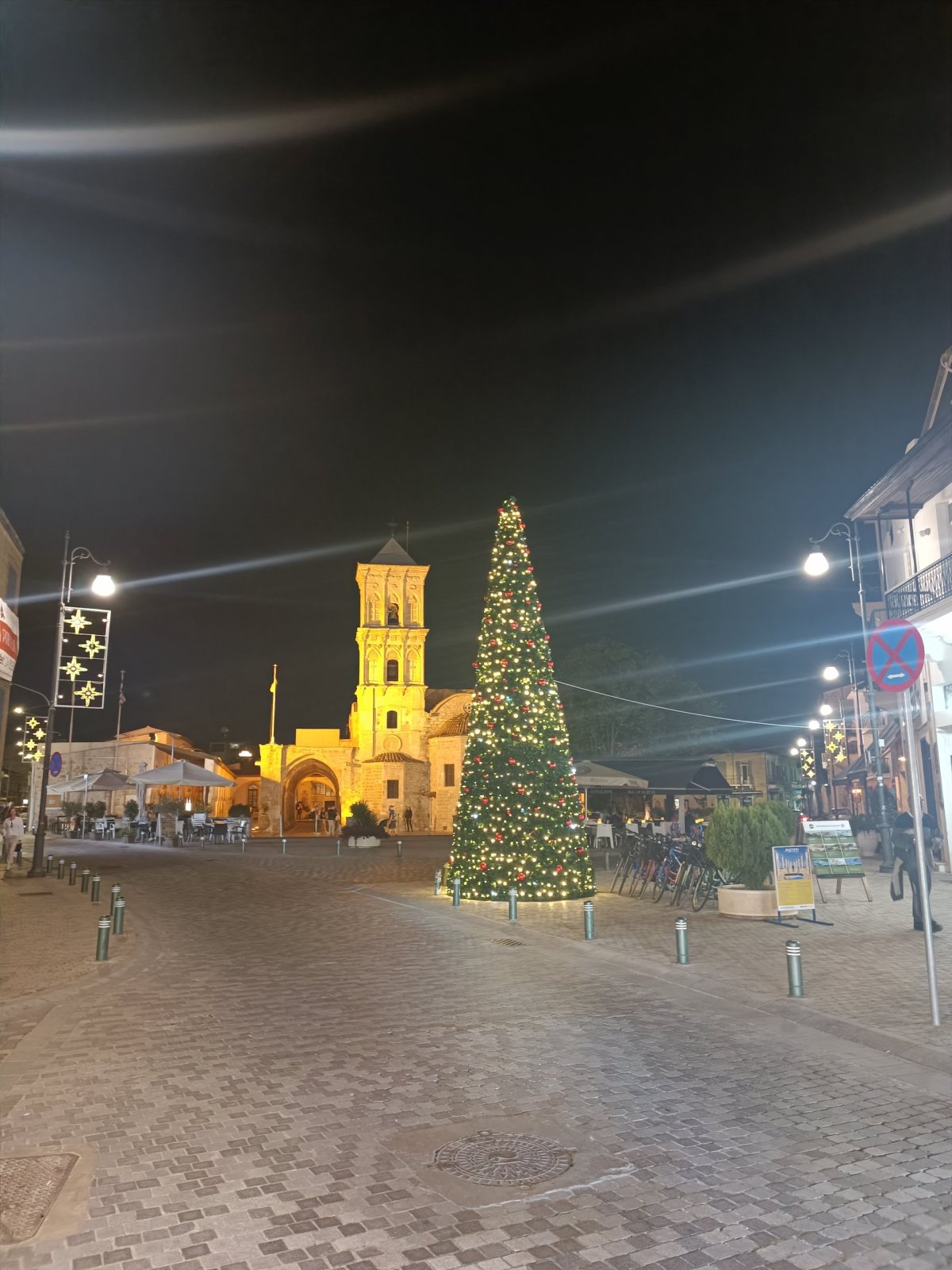 Vánoce - Larnaka