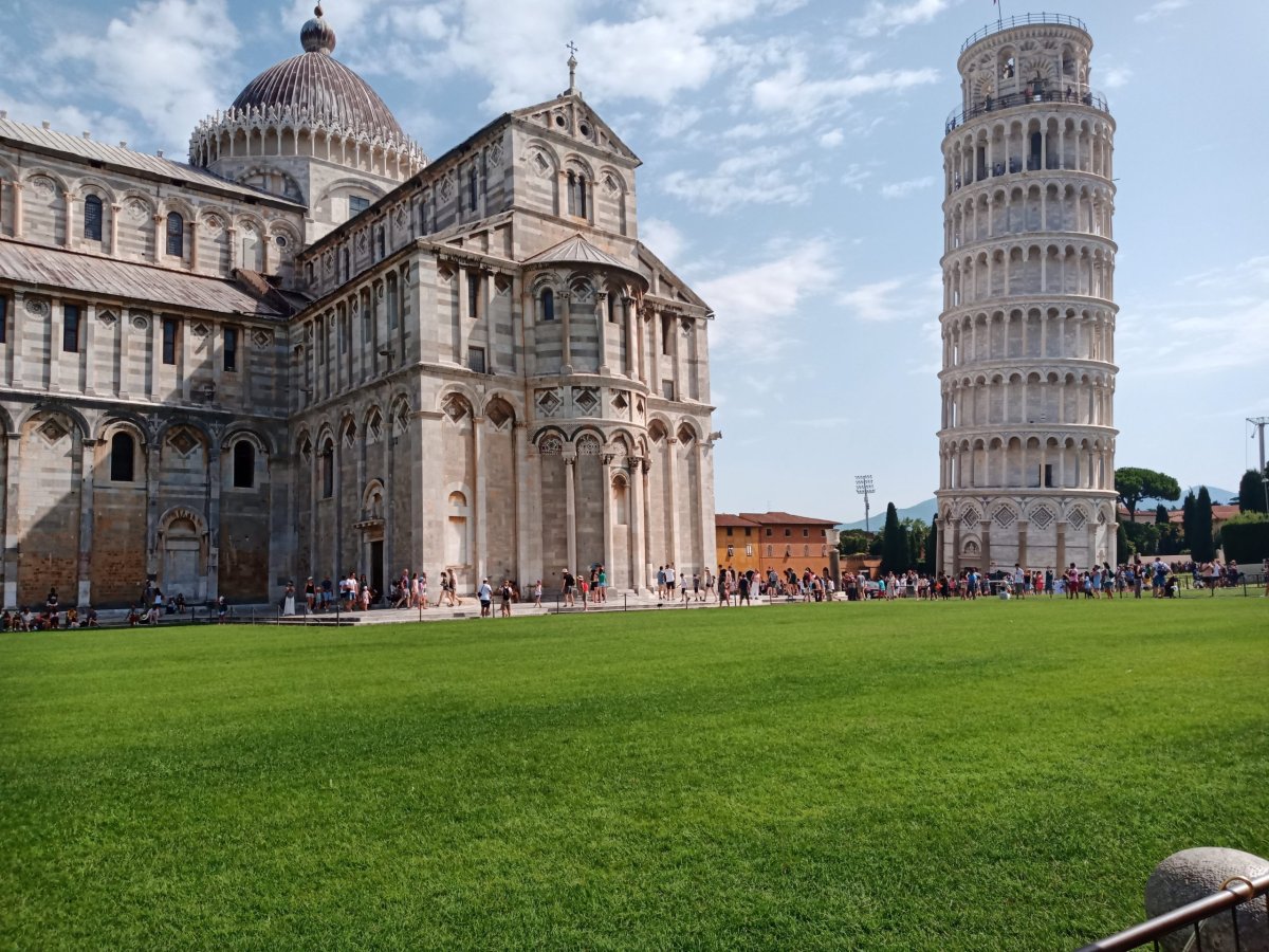 Pisa ve své kráse 