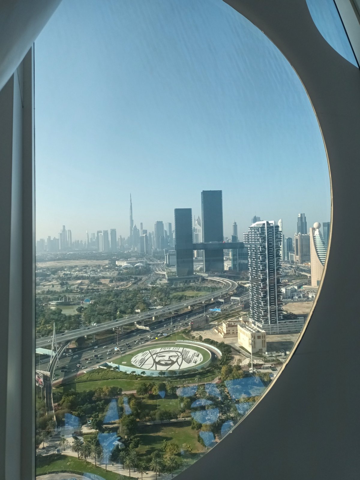 ..s vyhlídkou uvnitř