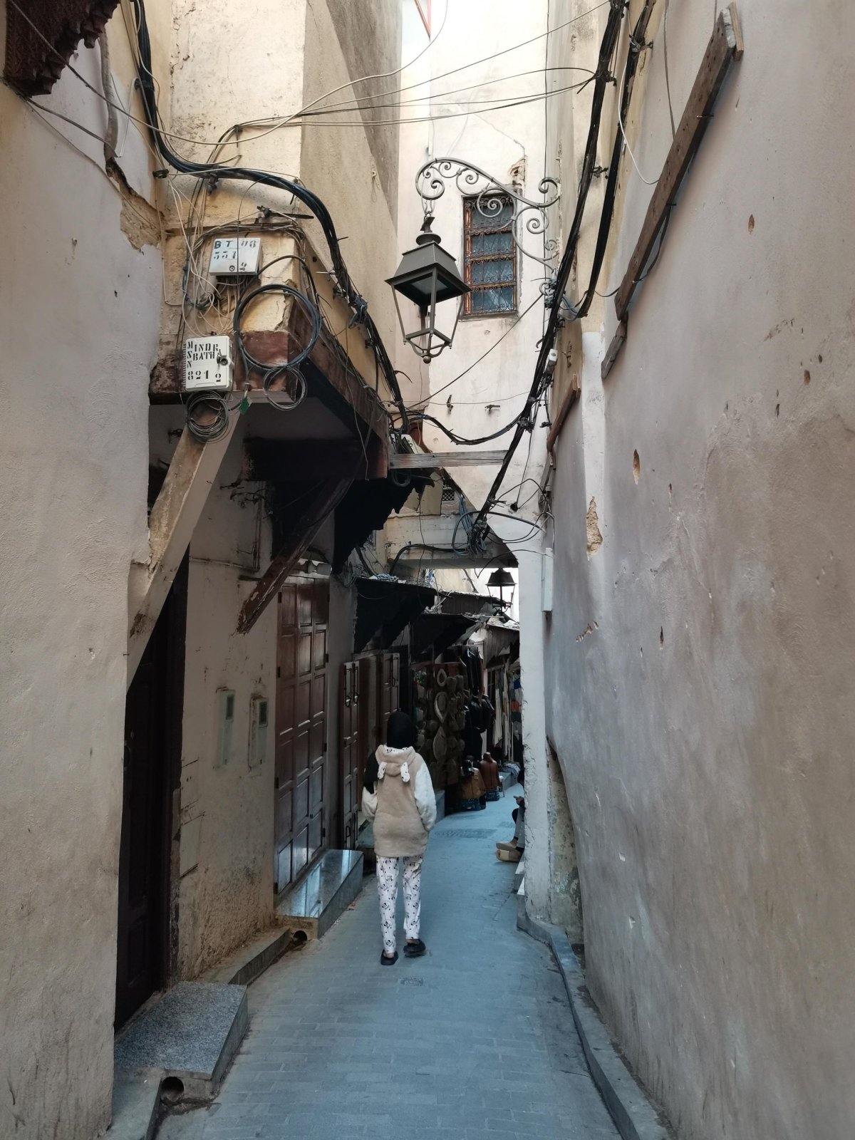 Pro město jsou typické úzké uličky