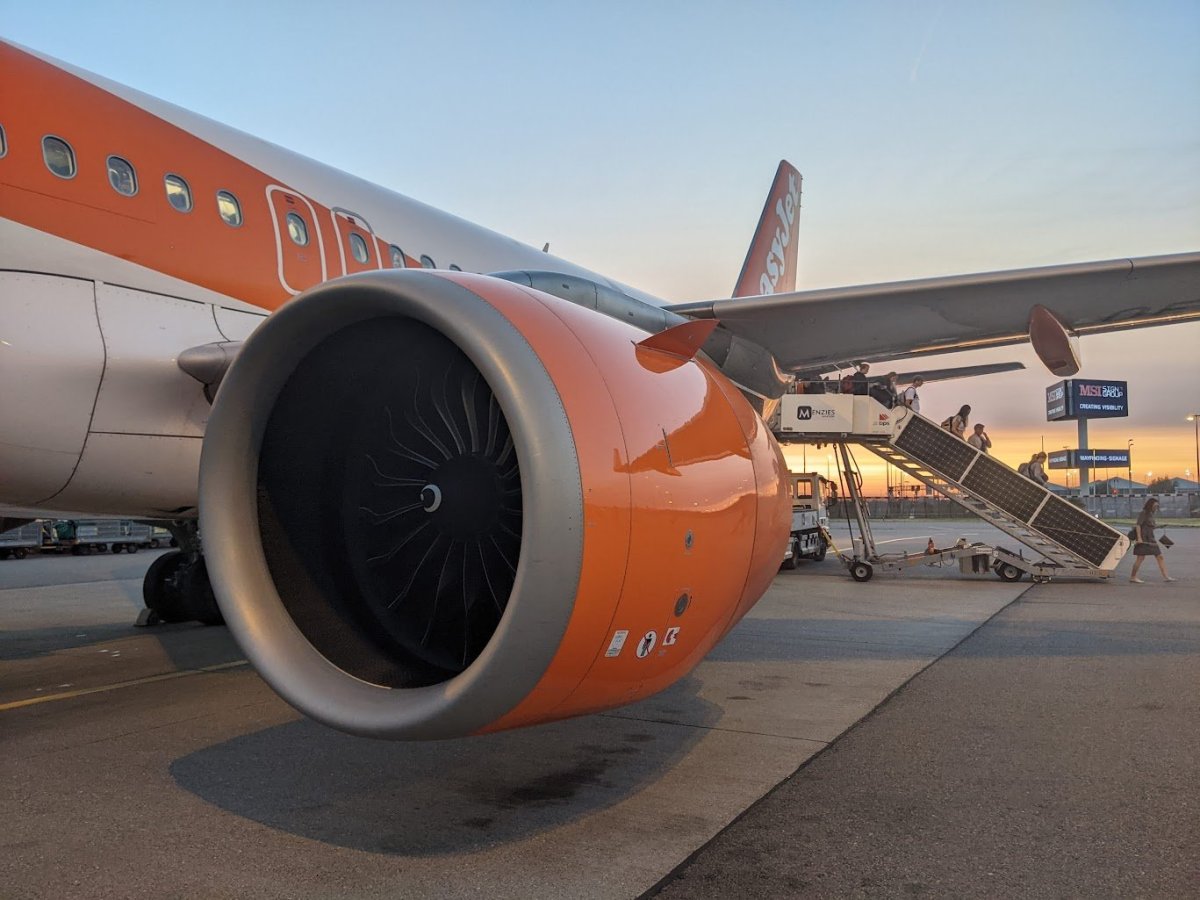 A320 NEO EasyJet