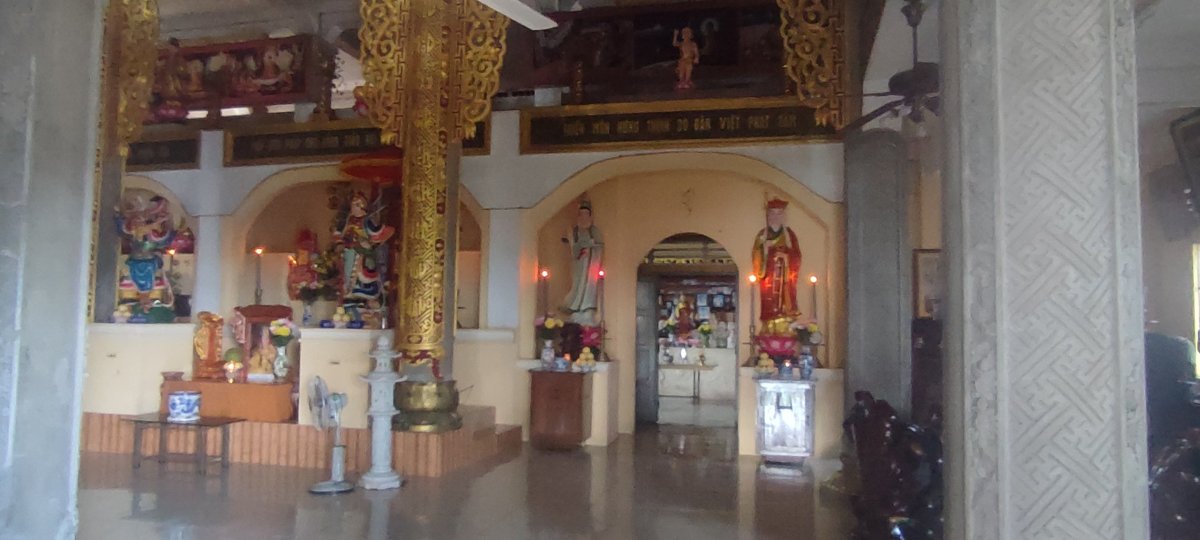 Tran Hung Dao Temple
