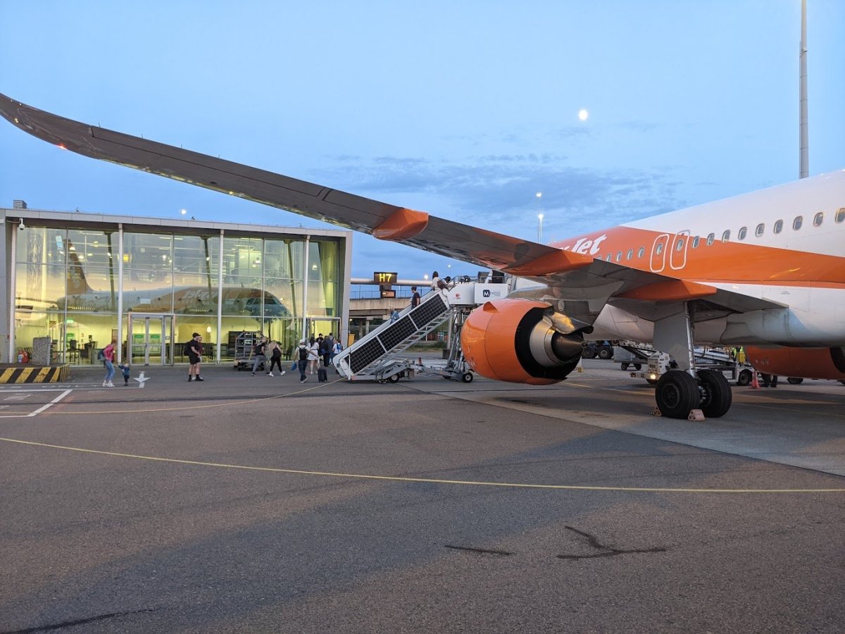 A320 NEO EasyJet