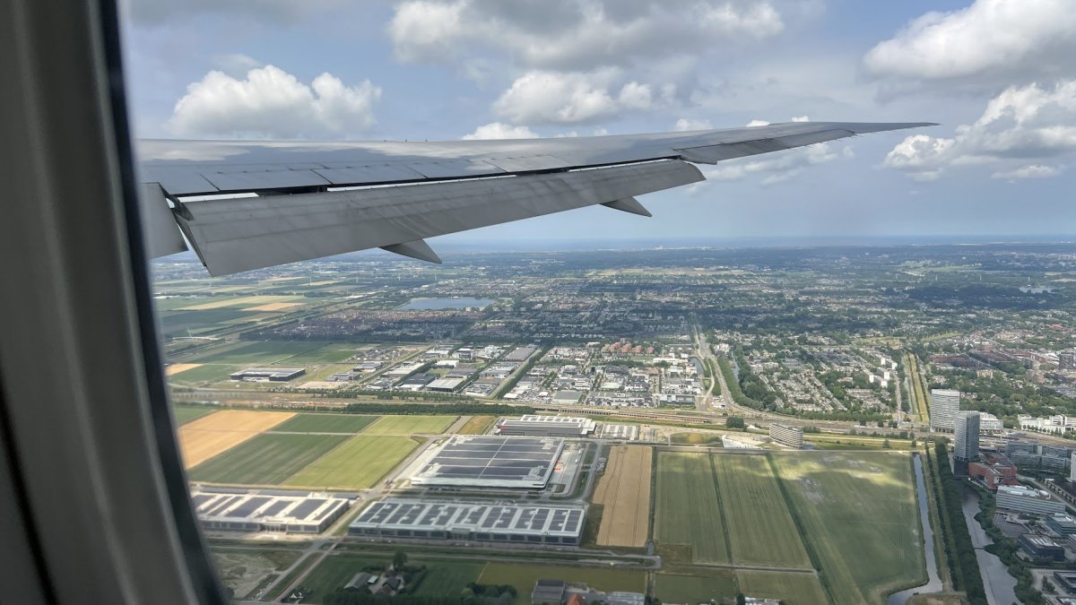 Opouštíme Nizozemsko