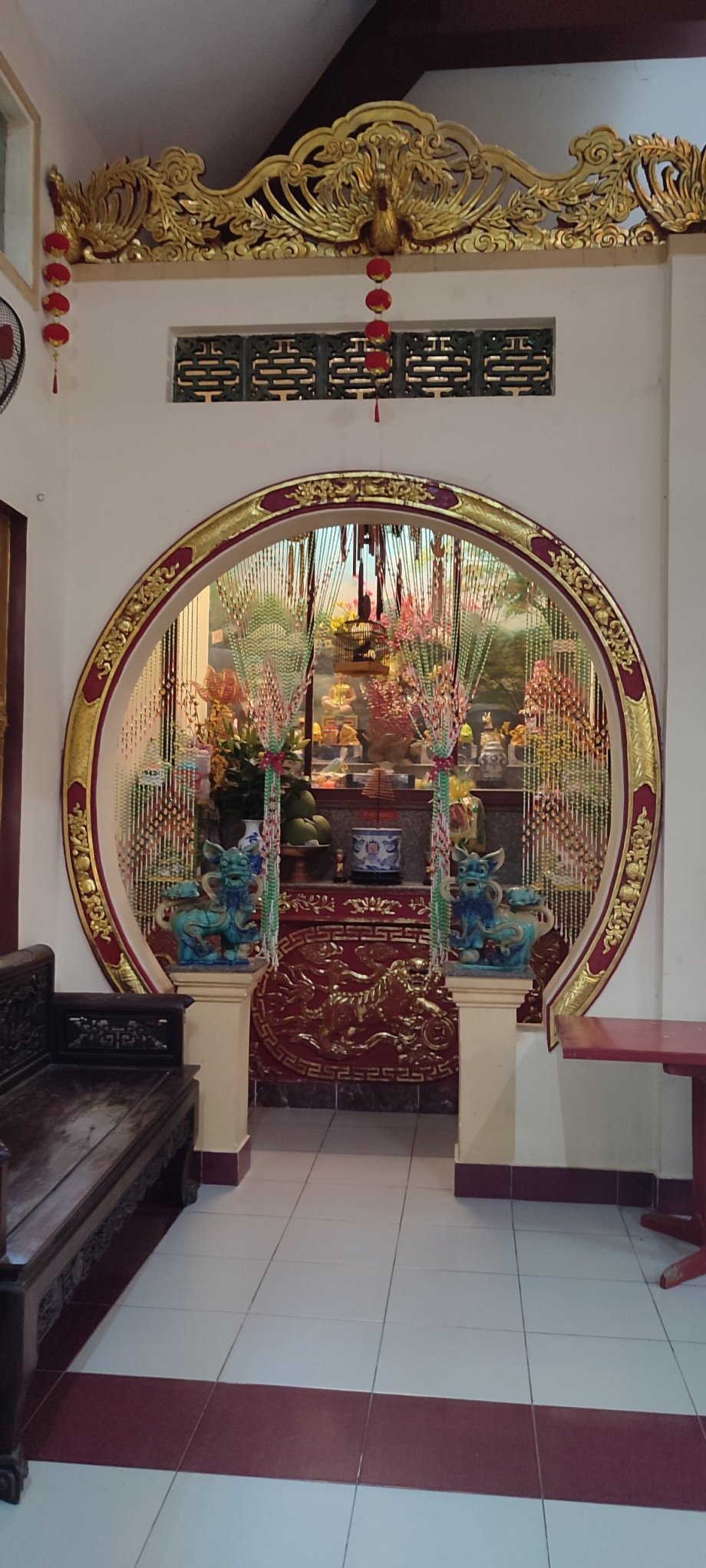 Tran Hung Dao Temple